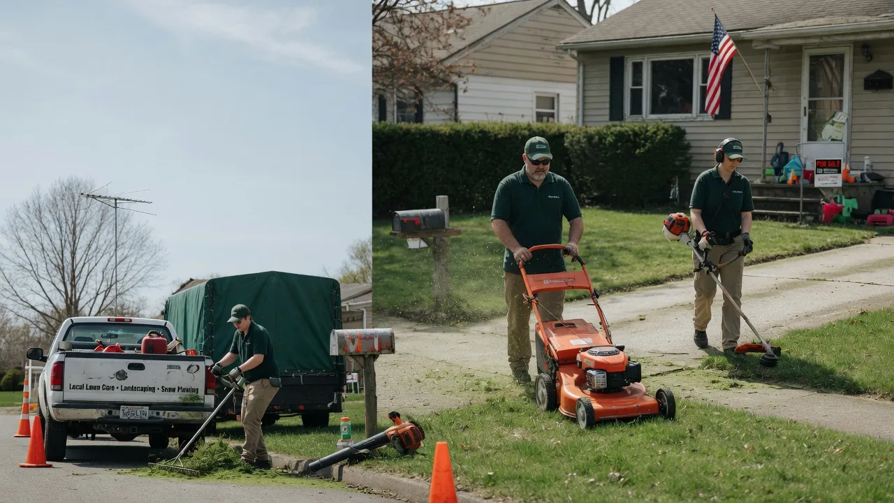 Lawn Care Services By Expert Landscaper in Morral, OH near me